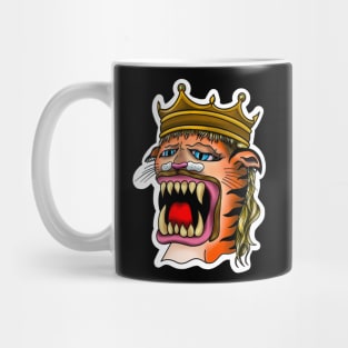 Sucky Panther Tiger King Mug